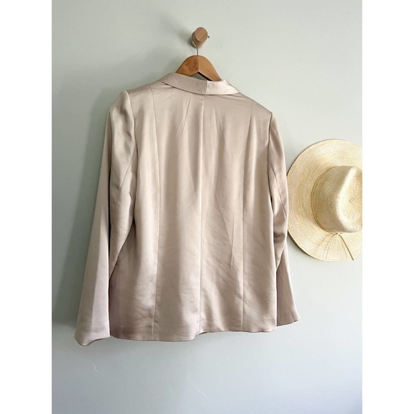 DREW | RARE NWT | Blake Blazer in Taupe | Sz S - Picture 4 of 6